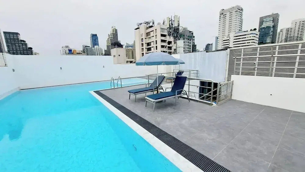 Бангкок: 2A 2 Bedrooms 2,5 Bathrooms in Central Bangkok Near BTS