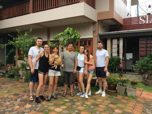 Канчанабури: Siam Guesthouse
