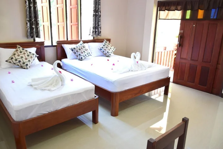 Канчанабури: Siam Guesthouse