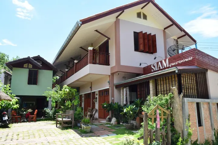 Канчанабури: Siam Guesthouse