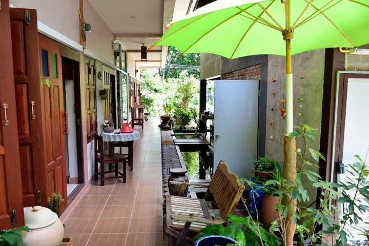 Канчанабури: Siam Guesthouse