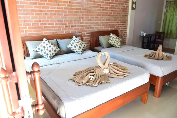 Канчанабури: Siam Guesthouse