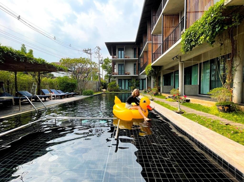 Чиангмай: Lamphu House Chiang Mai (SHA Extra Plus)