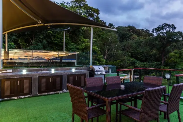 Кату: Kamala Seaview villa pool & rooftop jacuzzi