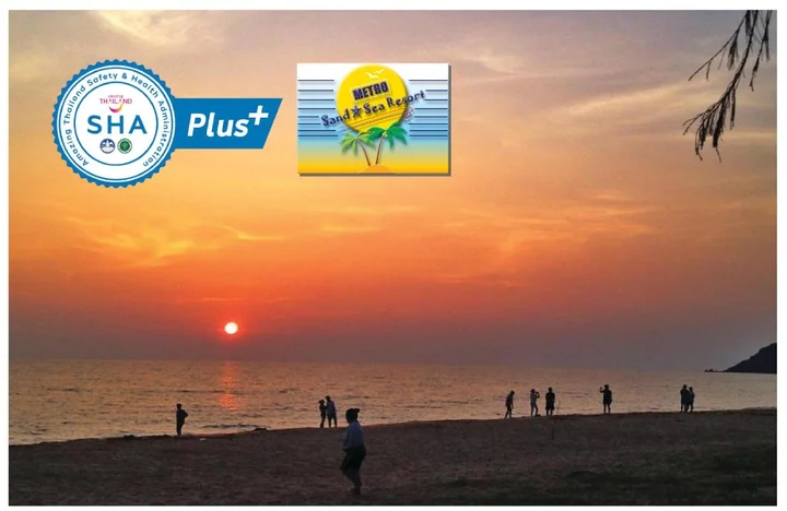 Кхлонг Кхут: Metro Sand and Sea Resort. (SHA Extra Plus)