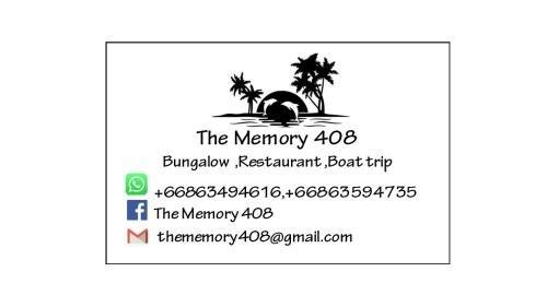 Ко Куд: The Memory408