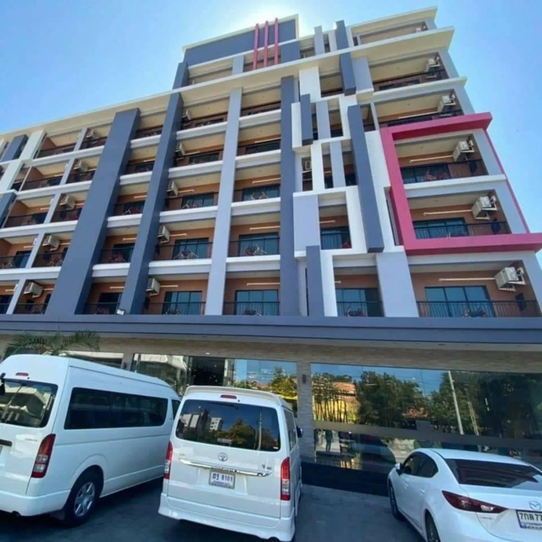 TJ Jomtien Pattaya Hotel — фото 1