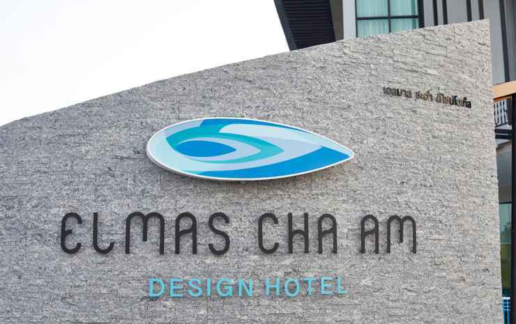 Чаам: Elmas Cha-Am Design Hotel (SHA Extra Plus)