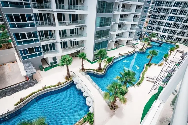Luxury 1 Bed - Pattaya City - Grand Avenue 804 — фото 2