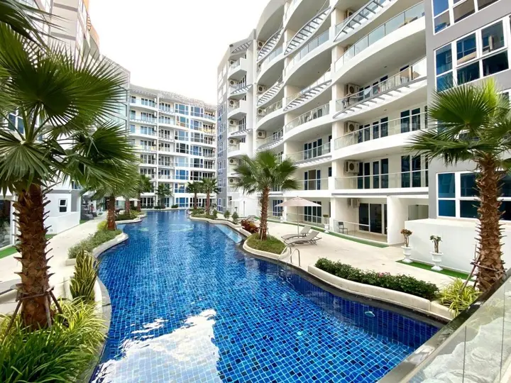 Luxury 1 Bed - Pattaya City - Grand Avenue 804 — фото 1