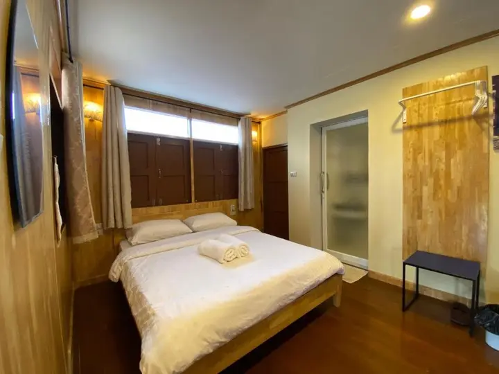 Нонтхабури: Bed in Beyt Boutique Hotel by ZUZU