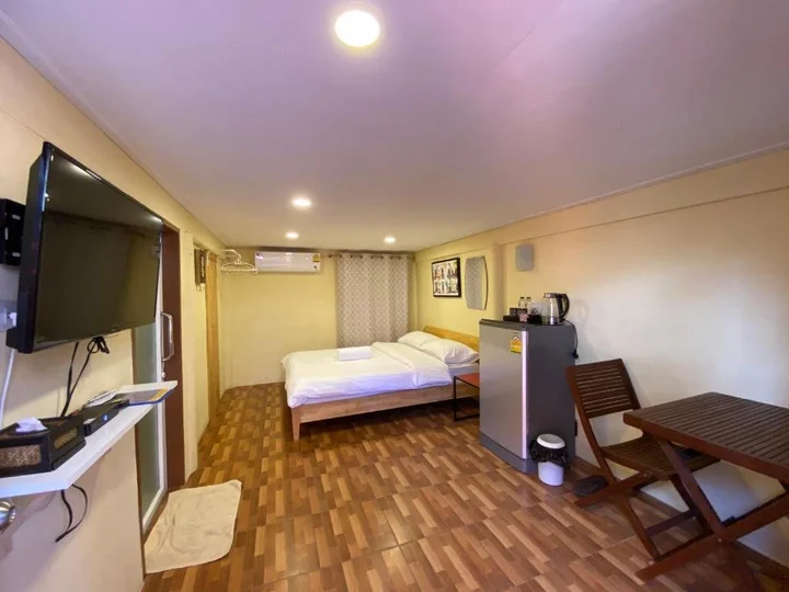 Нонтхабури: Bed in Beyt Boutique Hotel by ZUZU