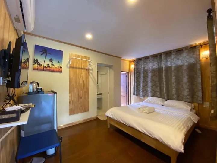 Нонтхабури: Bed in Beyt Boutique Hotel by ZUZU