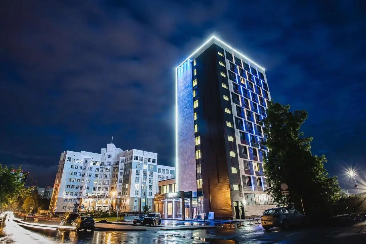 Новосибирск: Park Inn by Radisson Novosibirsk