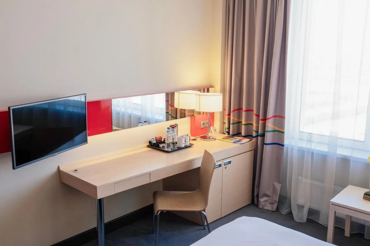 Новосибирск: Park Inn by Radisson Novosibirsk
