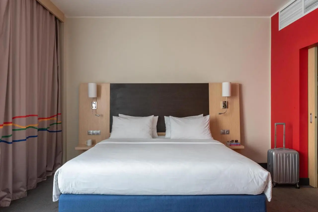 Новосибирск: Park Inn by Radisson Novosibirsk