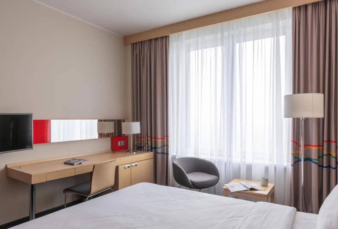 Новосибирск: Park Inn by Radisson Novosibirsk