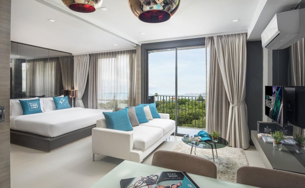 На Чом Тхиан: Cross Vibe Pattaya Seaphere