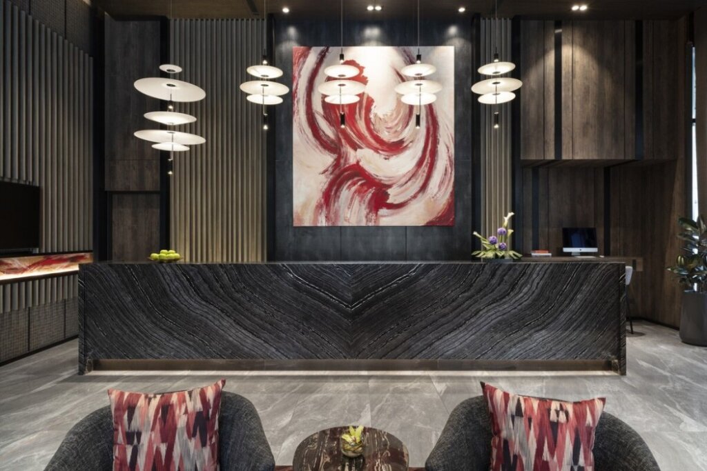 Бангкок: Ascott Embassy Sathorn