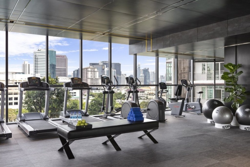 Бангкок: Ascott Embassy Sathorn