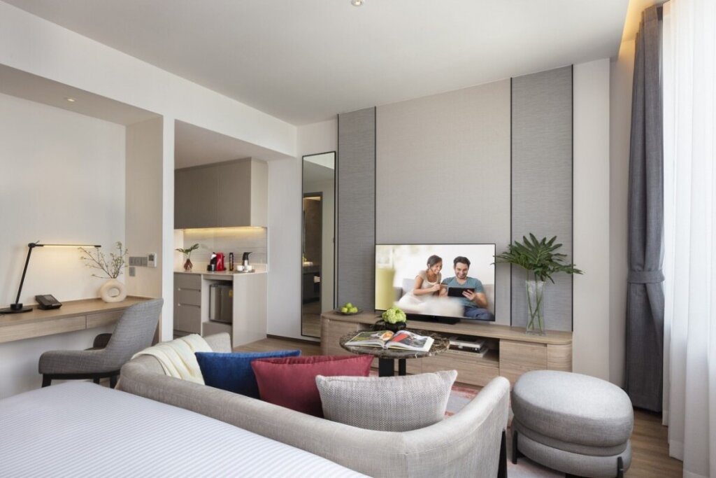Бангкок: Ascott Embassy Sathorn