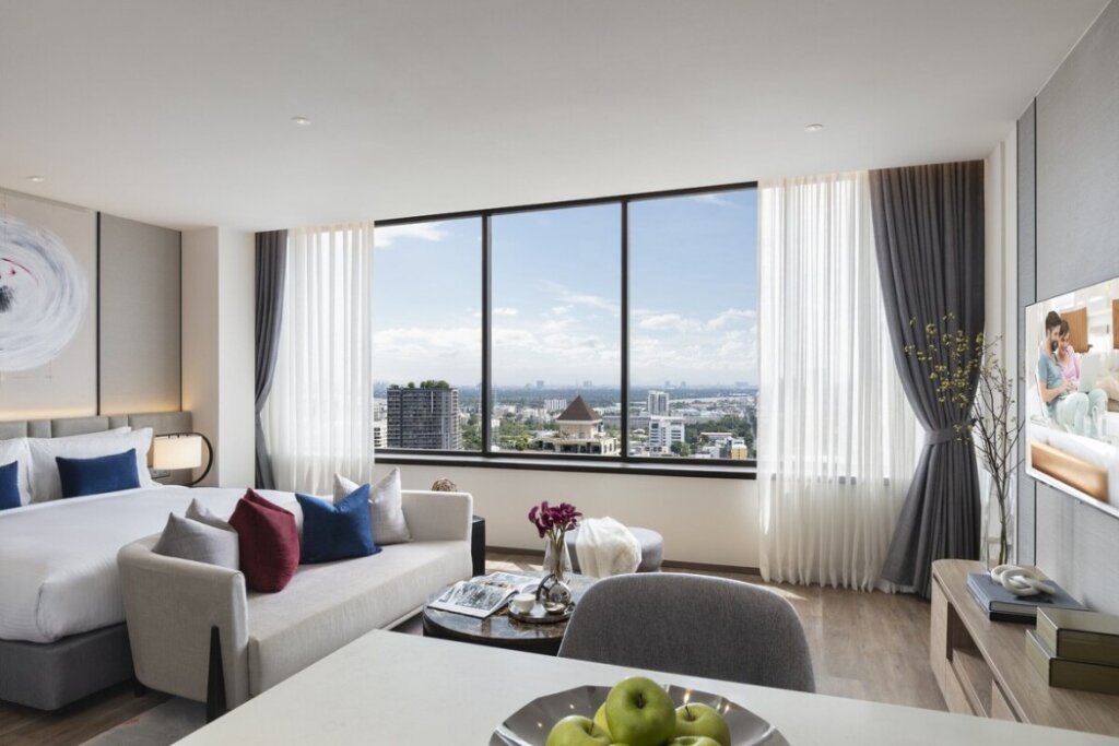 Бангкок: Ascott Embassy Sathorn