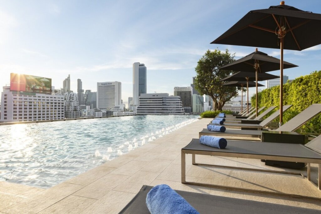 Бангкок: Ascott Embassy Sathorn