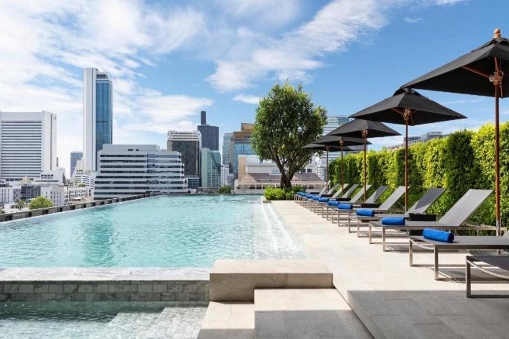 Бангкок: Ascott Embassy Sathorn