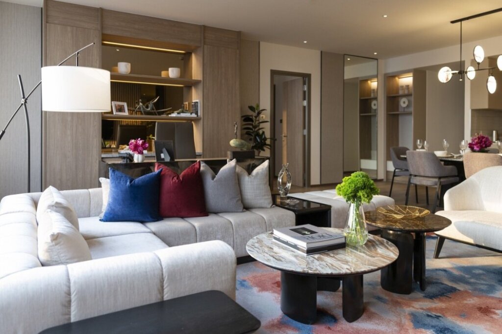 Бангкок: Ascott Embassy Sathorn