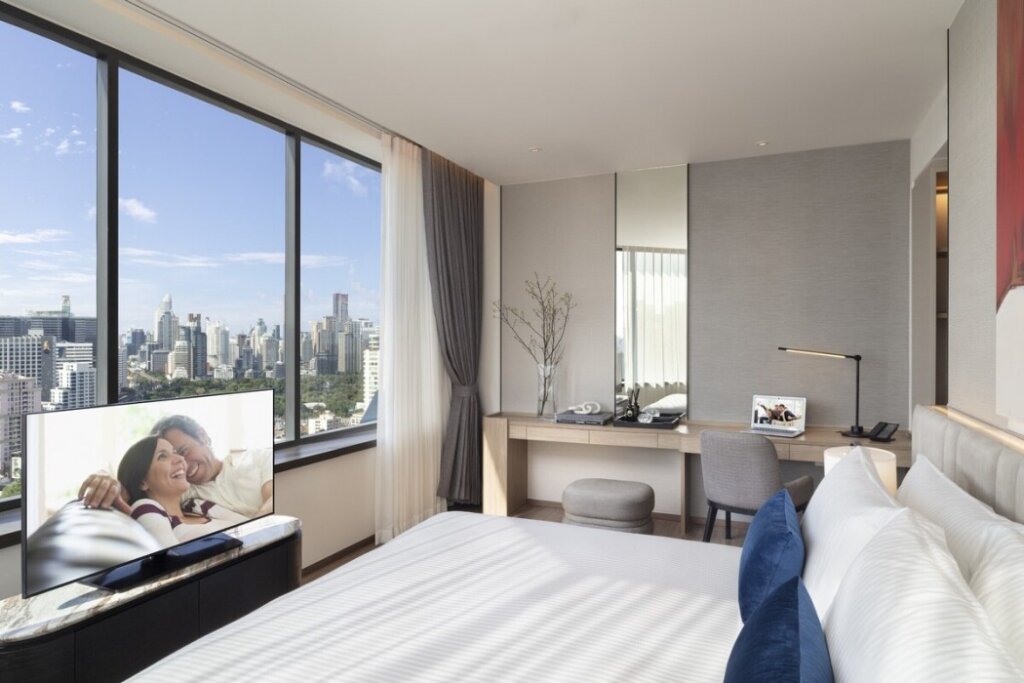 Бангкок: Ascott Embassy Sathorn