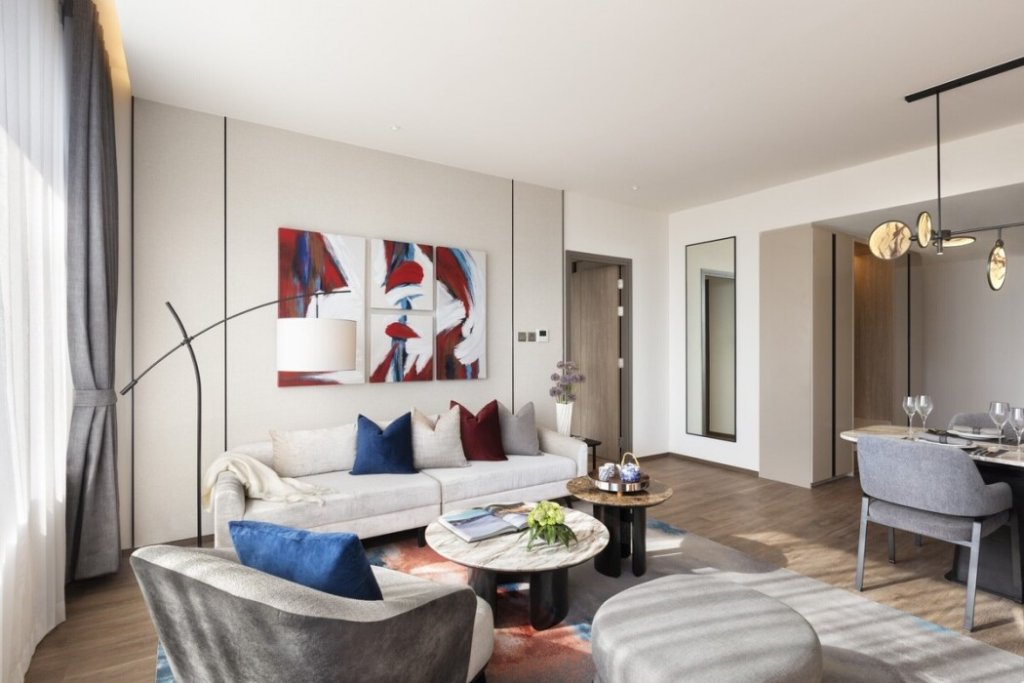 Бангкок: Ascott Embassy Sathorn