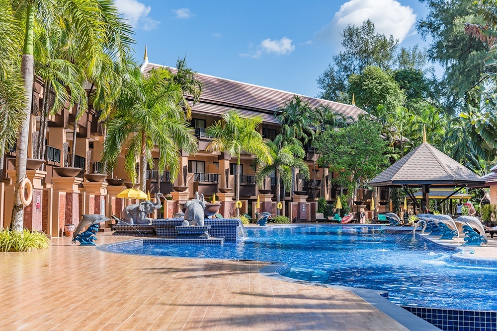 Кату: Princess Kamala Beachfront Hotel