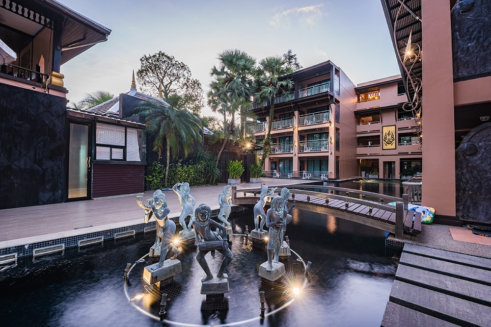 Кату: Princess Kamala Beachfront Hotel