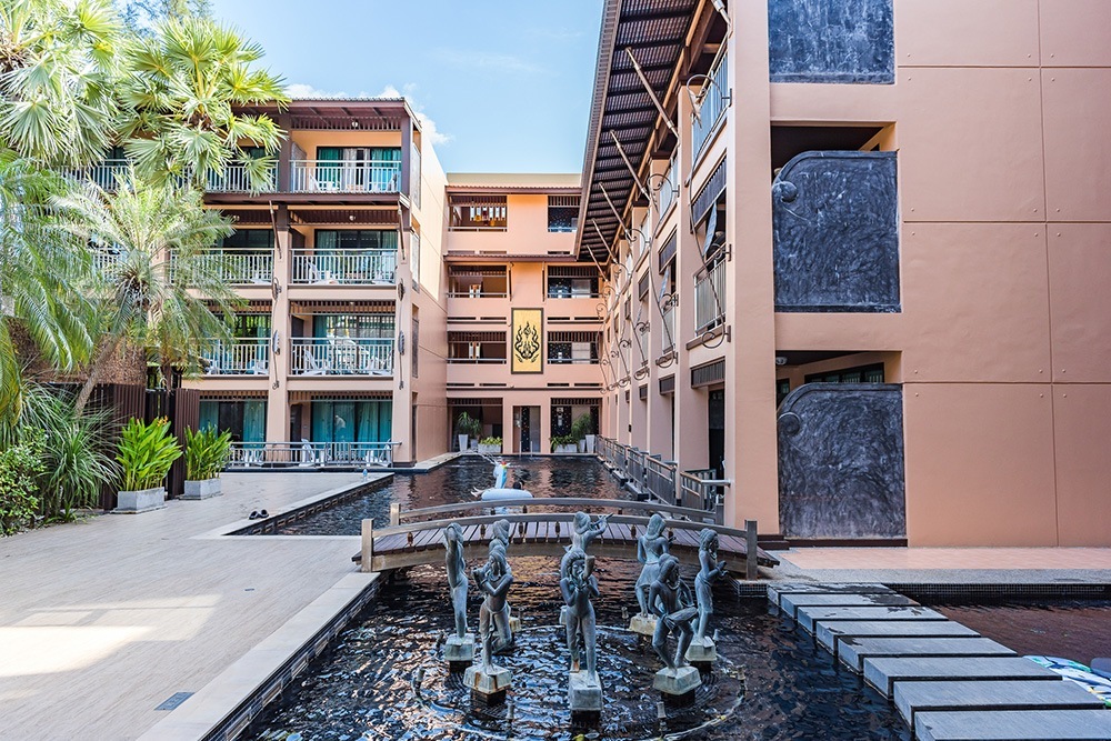 Кату: Princess Kamala Beachfront Hotel