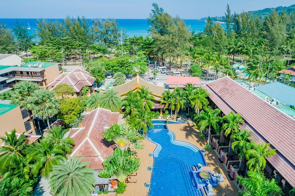 Кату: Princess Kamala Beachfront Hotel