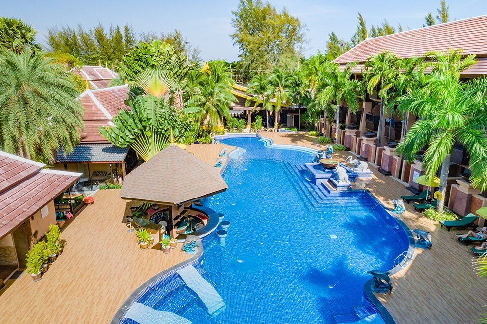 Кату: Princess Kamala Beachfront Hotel