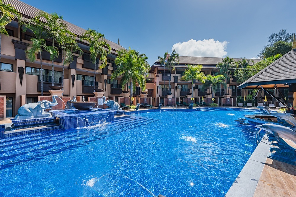 Кату: Princess Kamala Beachfront Hotel