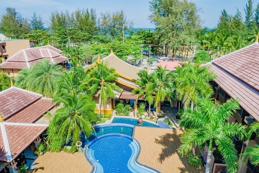 Кату: Princess Kamala Beachfront Hotel