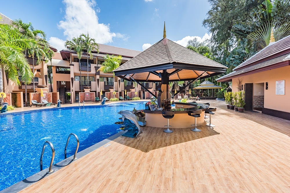 Кату: Princess Kamala Beachfront Hotel