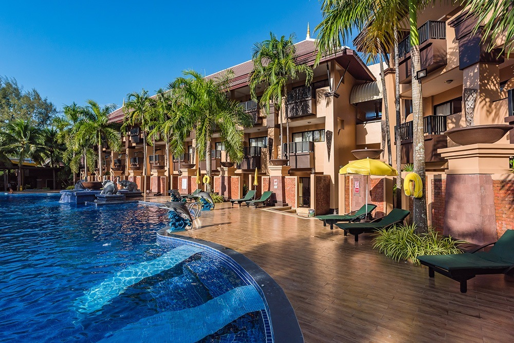 Кату: Princess Kamala Beachfront Hotel