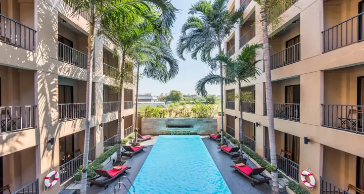 Бангкок: Отель The Cottage Suvarnabhumi