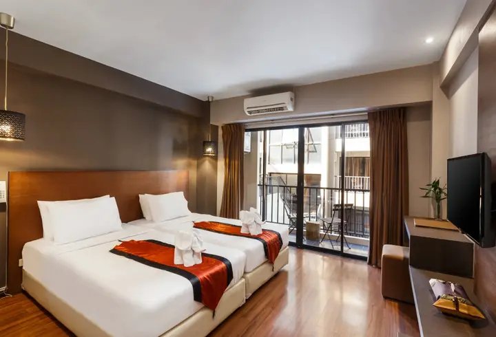 Бангкок: Отель The Cottage Suvarnabhumi