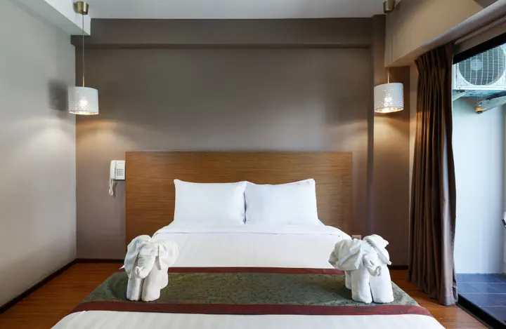 Бангкок: Отель The Cottage Suvarnabhumi