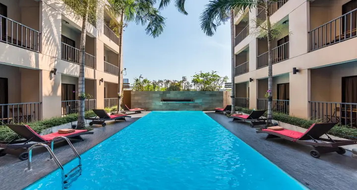 Бангкок: Отель The Cottage Suvarnabhumi