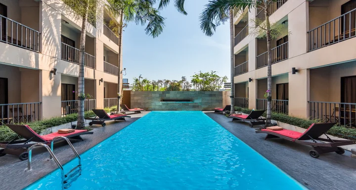 Бангкок: Отель The Cottage Suvarnabhumi