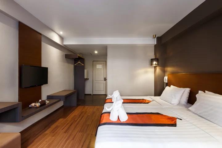 Бангкок: Отель The Cottage Suvarnabhumi
