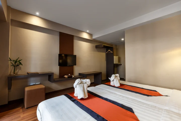 Бангкок: Отель The Cottage Suvarnabhumi