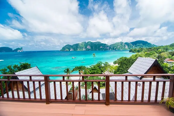 Пхи-Пхи-Дон: Отель Phi Phi The Beach Resort