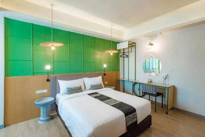 Чиангмай: Luck Thai Hotel
