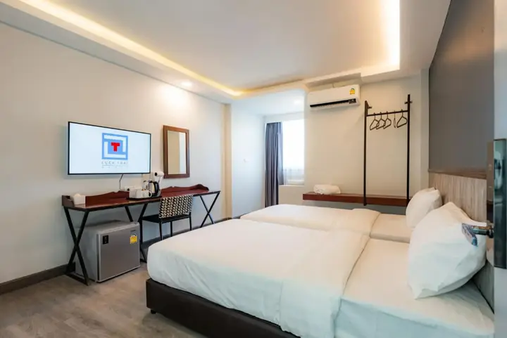 Чиангмай: Luck Thai Hotel